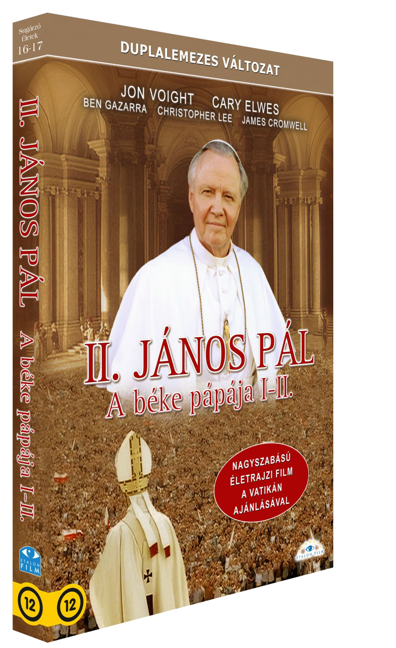 II. János Pál - A béke pápája I-II. (DVD)