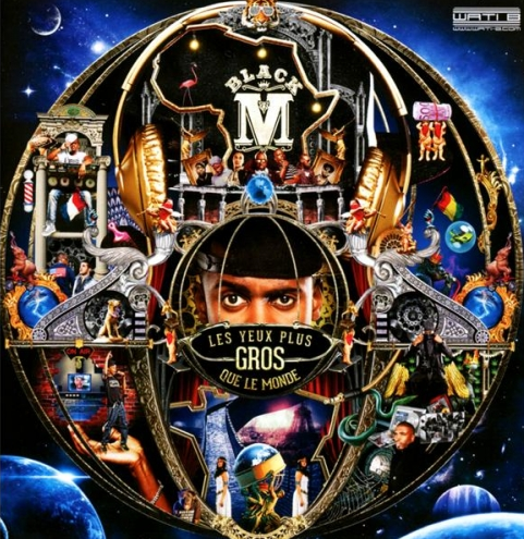 Black M - Les yeux plus gros que le monde CD