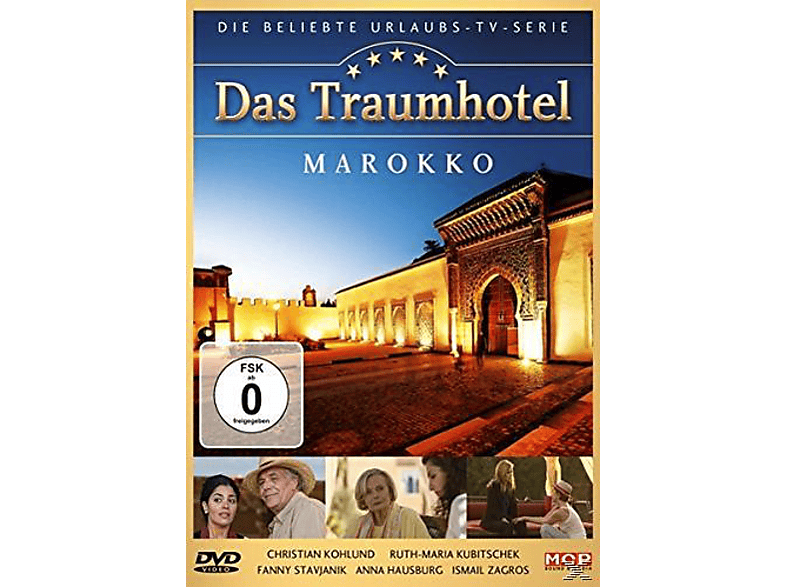 Das Traumhotel - Marokko DVD