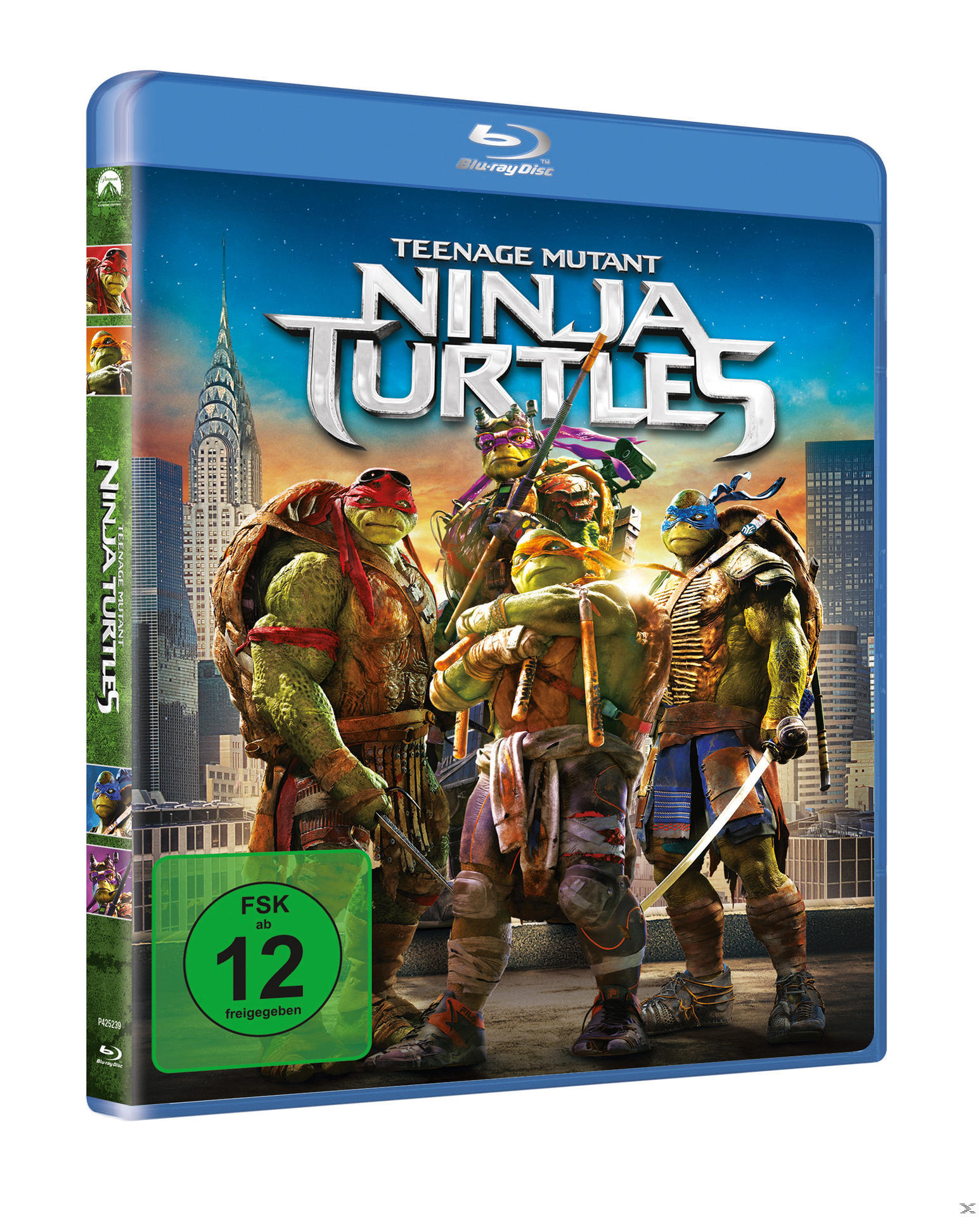 Teenage Mutant Ninja Turtles Blu-ray