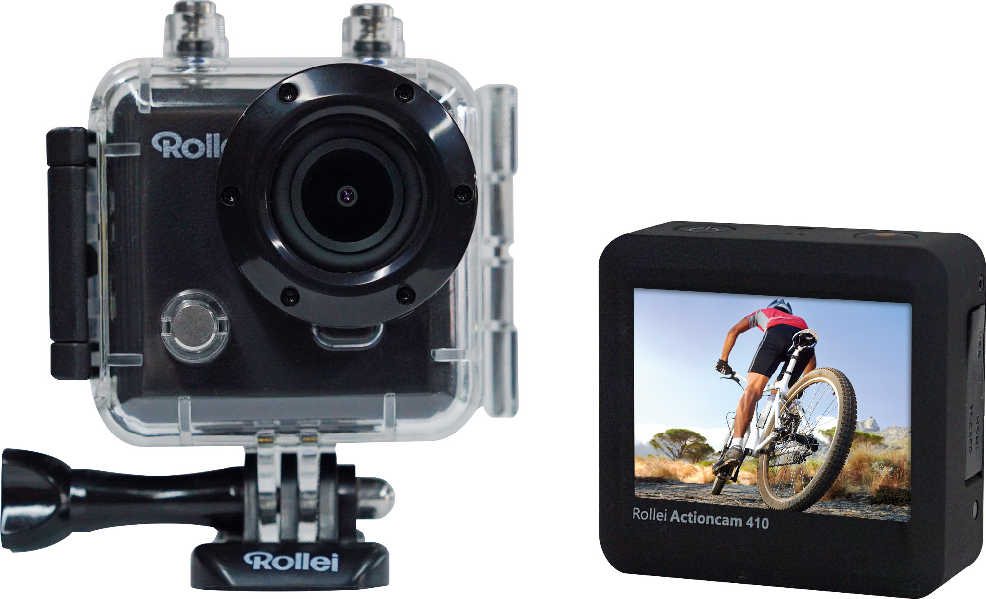 ROLLEI Actioncam 410 Actioncam  inkl. Fernbedienung, WLAN