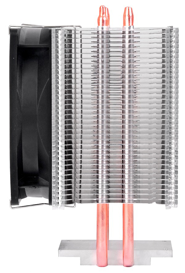 THERMALTAKE Contac 16 Prozessorkühler für Sockel CPU Kühler, Schwarz