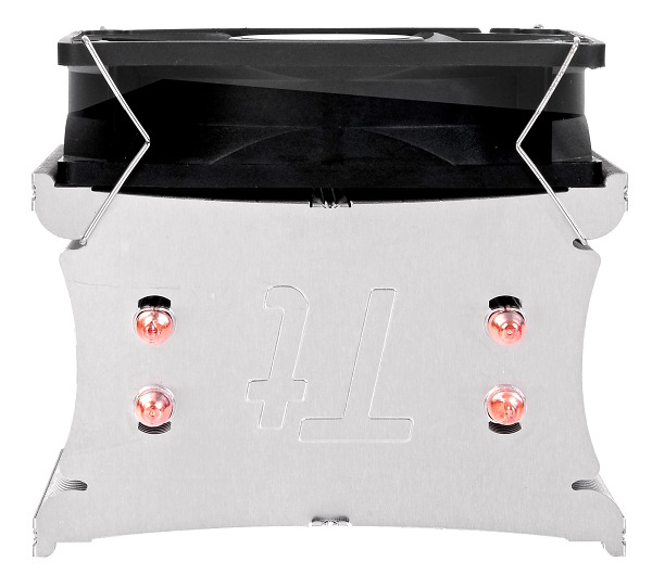 THERMALTAKE Contac 16 Prozessorkühler für Sockel CPU Kühler, Schwarz