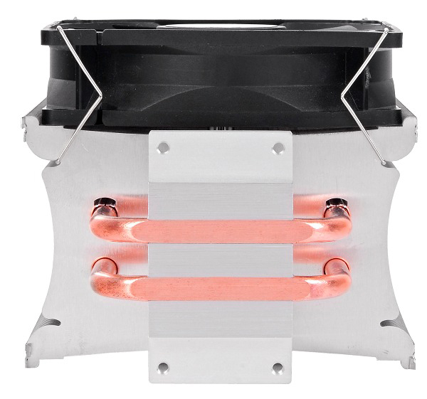THERMALTAKE Contac 16 Prozessorkühler für Sockel CPU Kühler, Schwarz