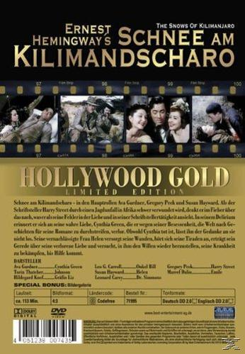 Ein Filmplakat mit Text auf Deutsch und Bildern aus dem Film.