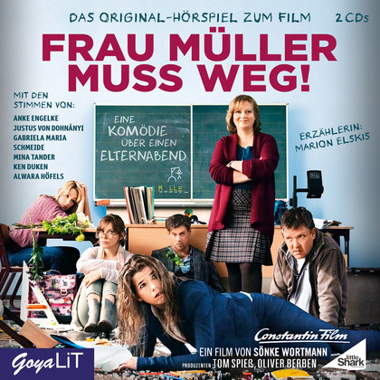 Various - Frau Müller muss weg! - Das Original-Hörspiel zum Film  - (CD)