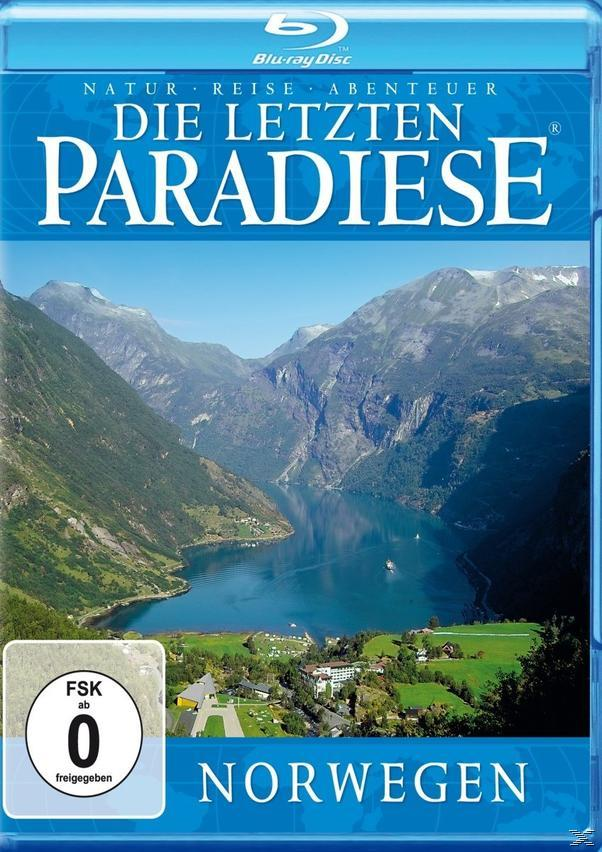 Norwegen Blu-ray