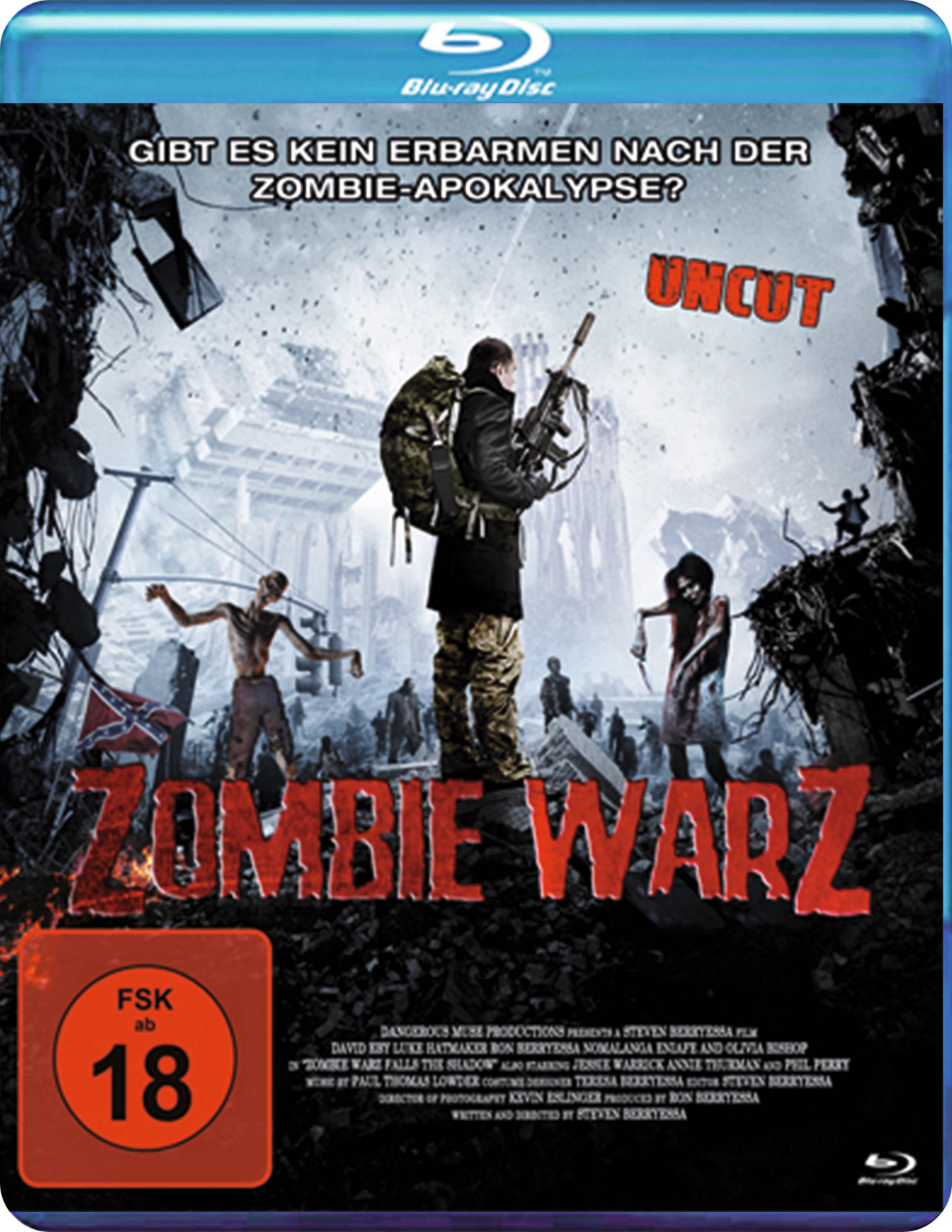 Zombie Warz Blu-ray