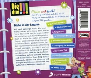 Die Drei !!! - - In 035/Diebe Die - !!! drei (CD) Lagune Der
