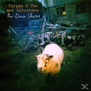 Albumcover. Ein Schaf steht auf einer Wiese. Text: Torpus & The Art Directors, The Dawn Chorus.