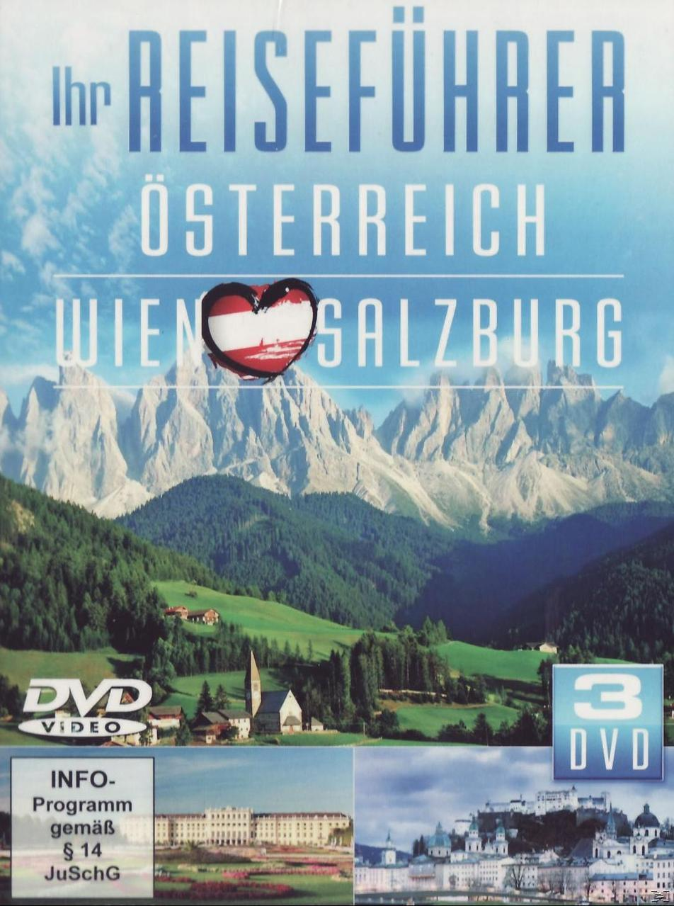Österreich-Wien-Salzburg DVD