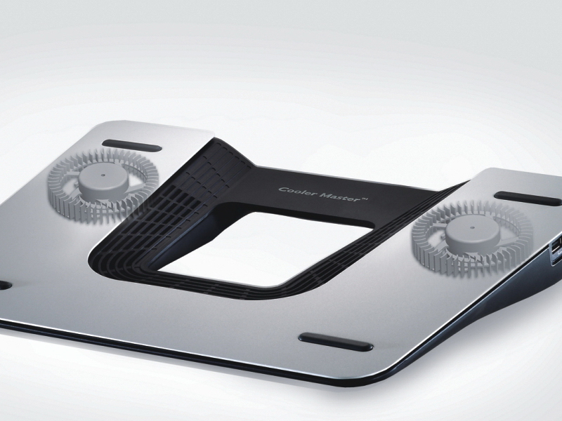 COOLER MASTER NotePal Infinite EVO 2-Fan , Schwarz