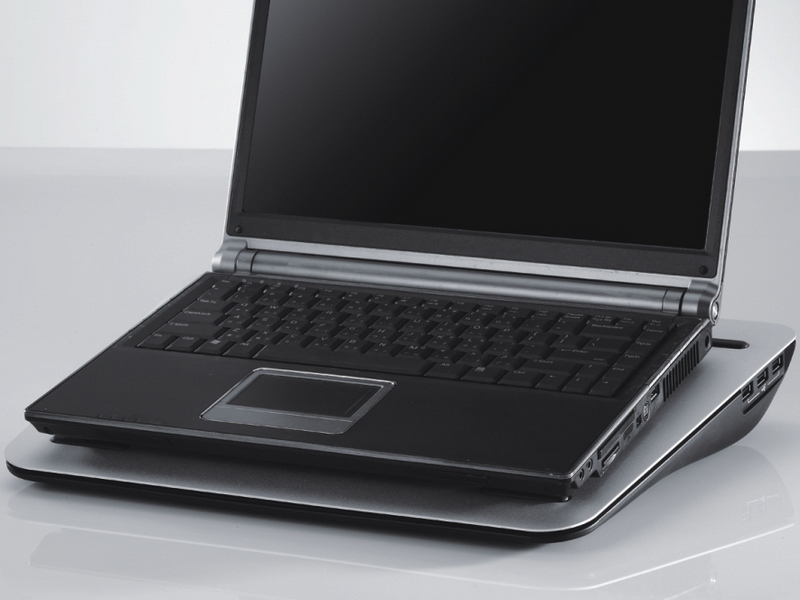 COOLER MASTER NotePal Infinite EVO 2-Fan , Schwarz