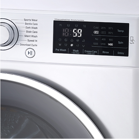 LG F14U2TDN0 Direct Drive mosógép