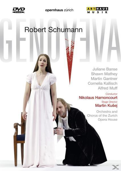 VARIOUS - Genoveva - (DVD)