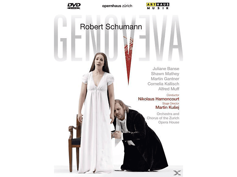 Genoveva - (DVD) - VARIOUS