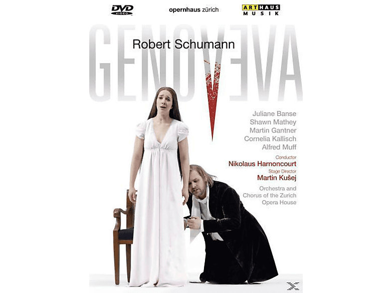 VARIOUS - Genoveva - (DVD)