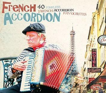 VARIOUS - - French Accordion (CD)