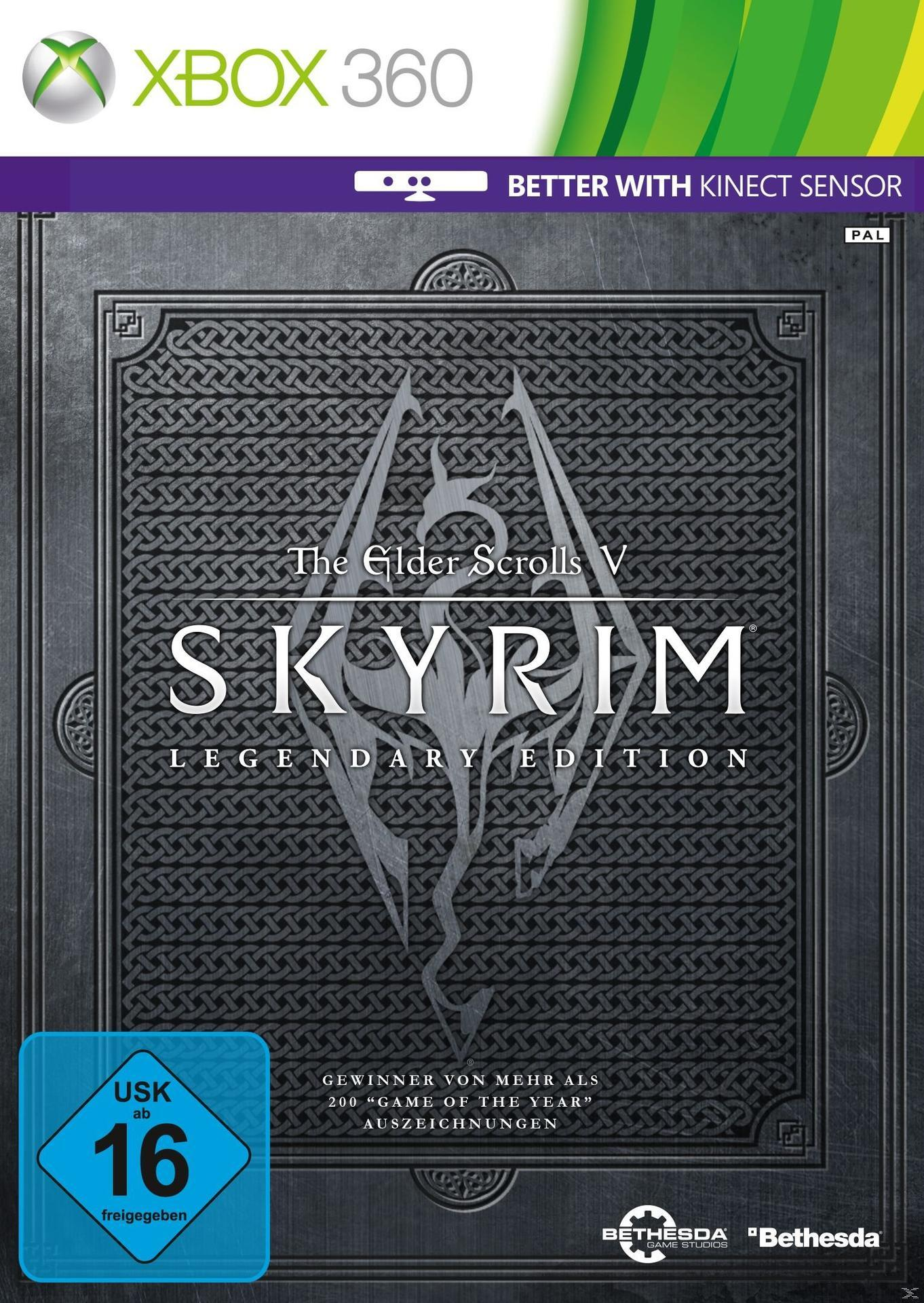 The Elder Scrolls V: Skyrim (Legendary Edition) - [Xbox 360]