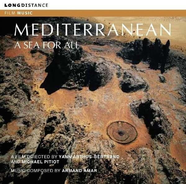 For A - All Mediterranean - Sea (CD) - VARIOUS