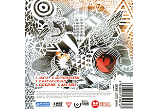 Le Grand Uff Zaque - This Is Shanghai  - (CD)