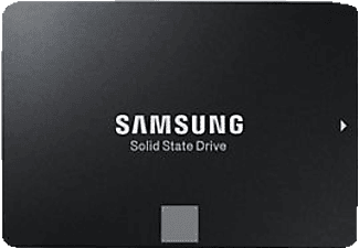 SAMSUNG MZ-75E500 EVO BASIC 500GB - Festplatte (SSD, 500 GB, Schwarz)