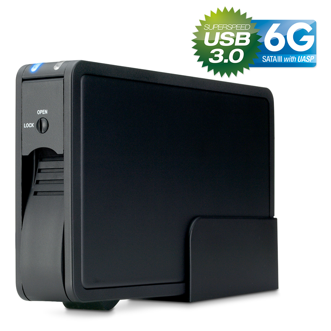 FANTEC 1697 ER-35U3-6G, Schwarz
