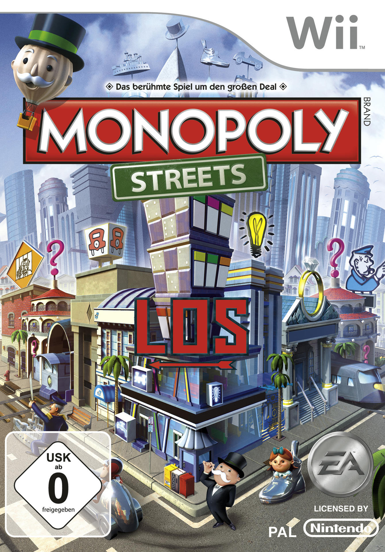 Monopoly Streets - [Nintendo Wii]