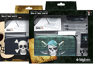 BIG BEN Zubehörpaket Pirate S XL - Zubehör-Set für Nintendo Switch (Verschiedene Motive)