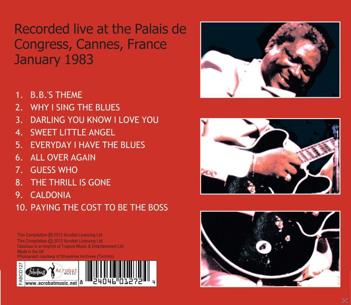 B.B. King - Live !  - (CD)