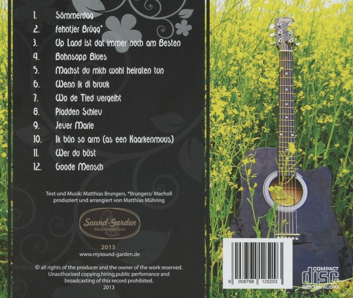 Brungers - Die Pladde Scheibe  - (CD)