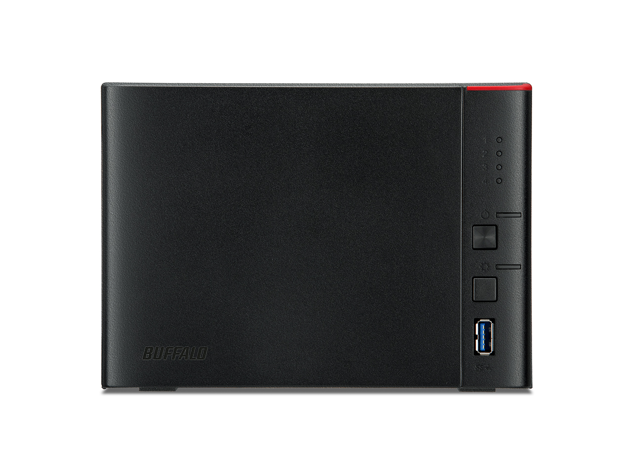 BUFFALO LS441D1604-EU NAS 3,5 Zoll Schwarz}