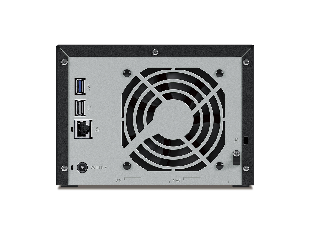 BUFFALO LS441D1604-EU NAS 3,5 Zoll Schwarz}