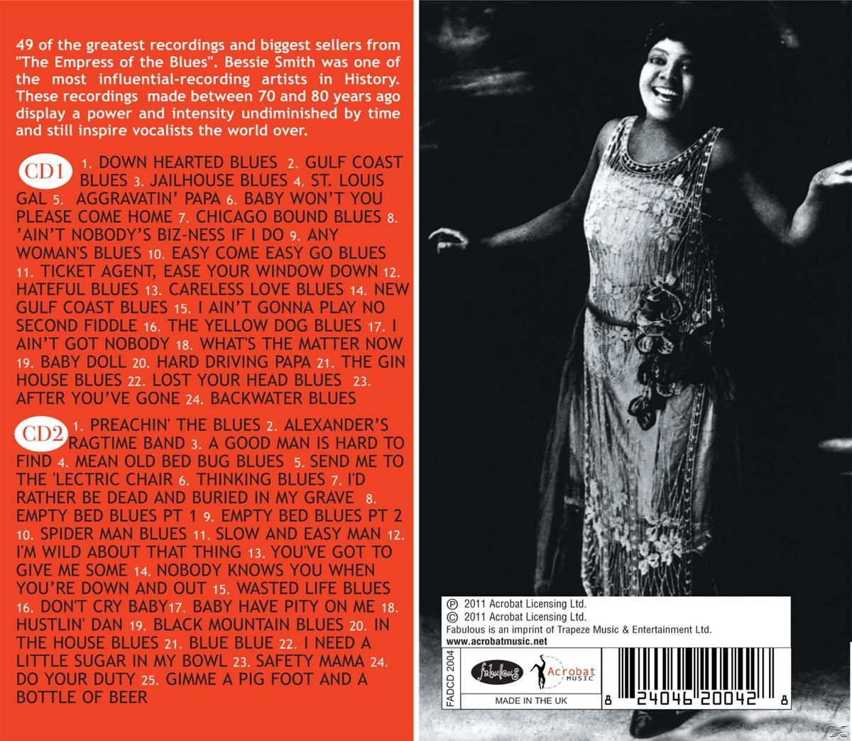 Bessie Smith - Greatest Hits  - (CD)