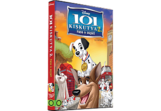 101 kiskutya 2. - Paca és Agyar (DVD)