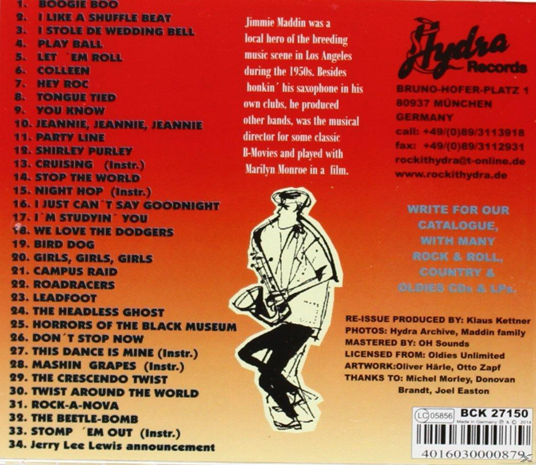 Jimmie Maddin - Hey Rock! The Best Of...  - (CD)