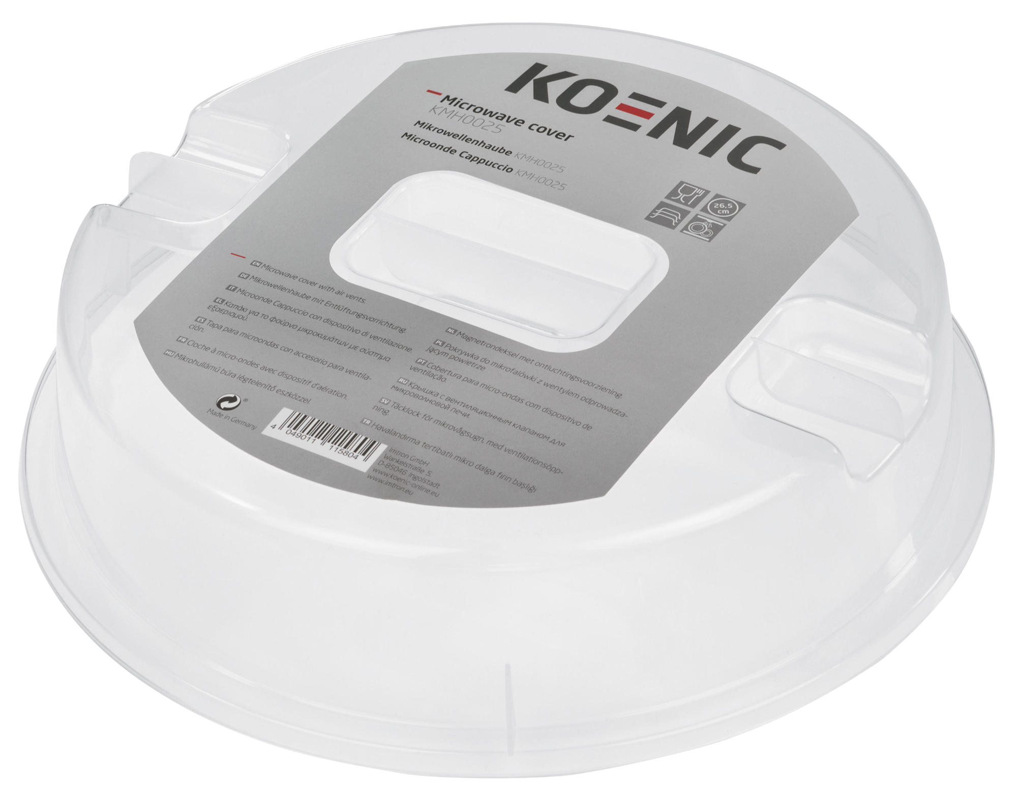 Pokrywka do mikrofali KOENIC KMH 0025