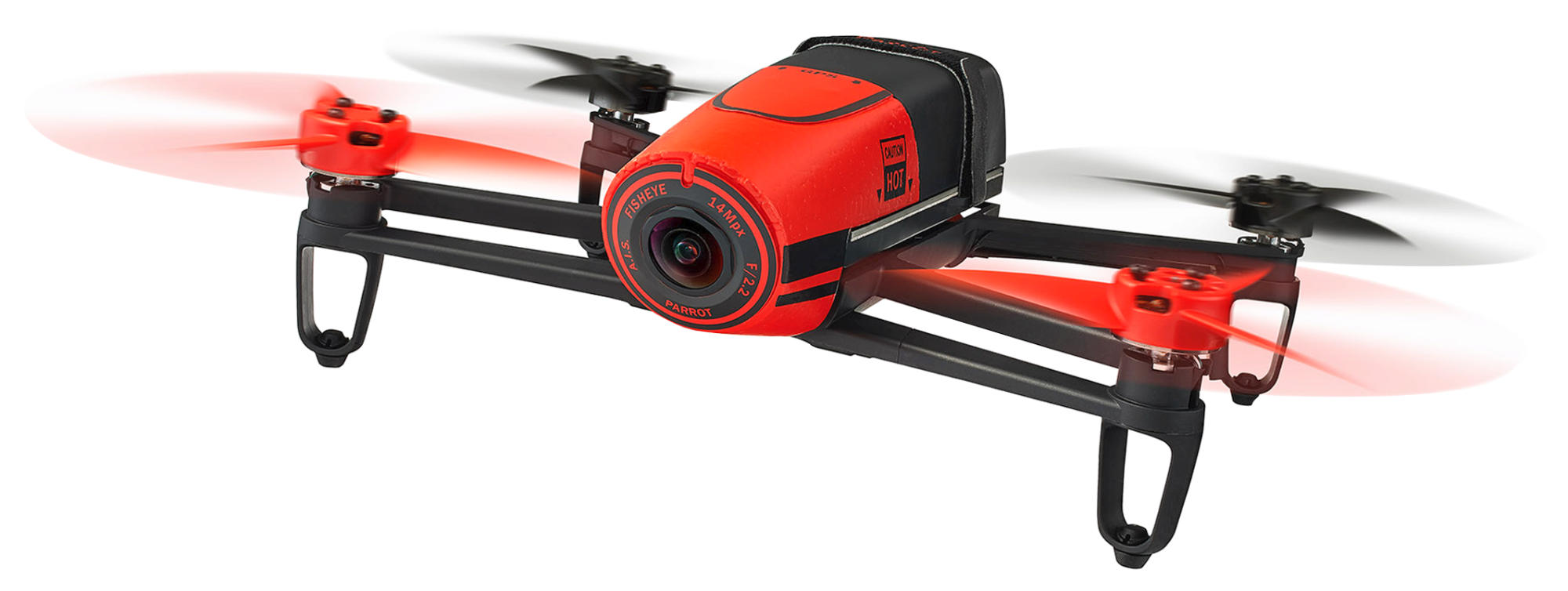 Dron PARROT Bebop + kontroler Czerwony