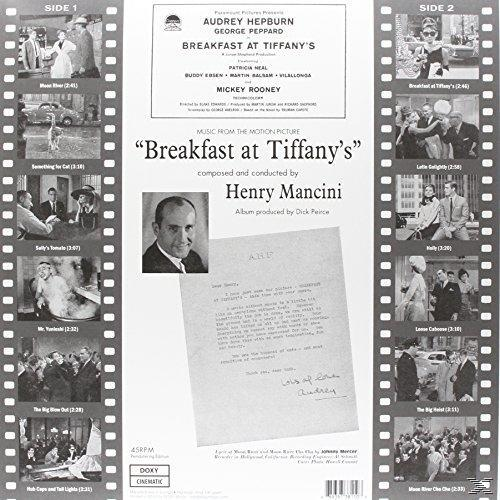 Mancini - (Vinyl) - At Henry Breakfast Tiffany\'s