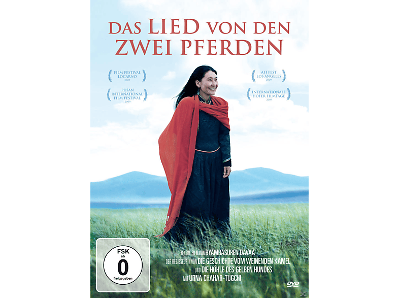 Das Lied von den zwei Pferden DVD