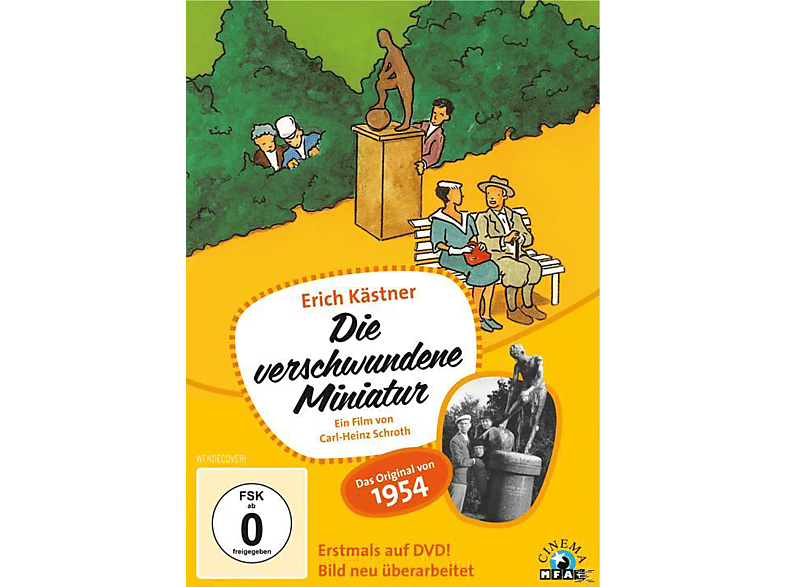 Die verschwundene Miniatur DVD
