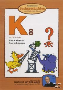 (K8)Kran, Klettern DVD