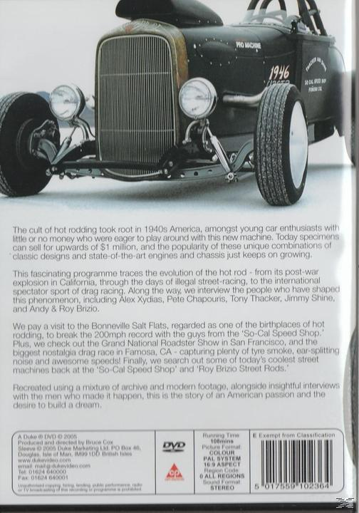 Hot rod Heaven DVD