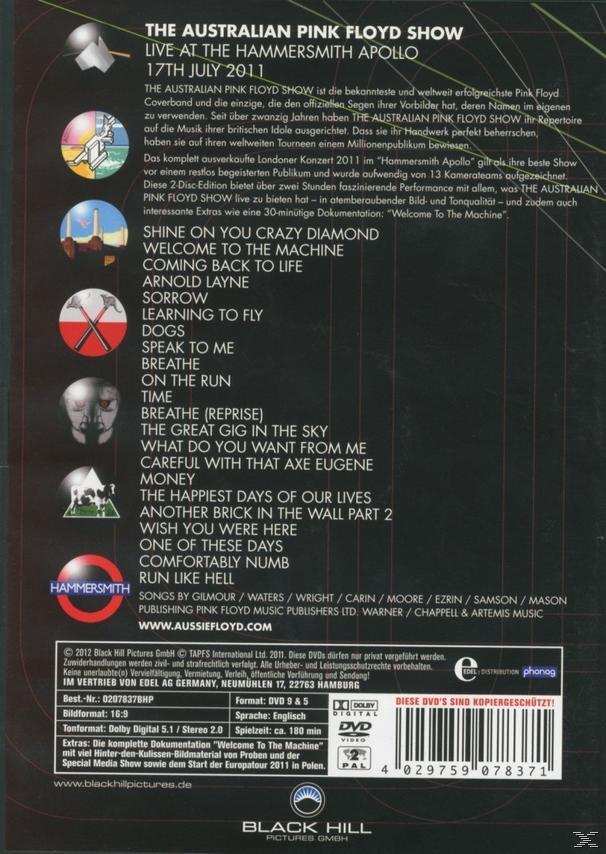 Albumcover mit Text. Rückseite einer DVD mit Text und einer Konzernszene im Hintergrund.