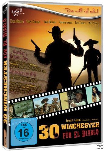 30 Winchester für El Diablo DVD