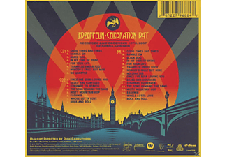Led Zeppelin - Celebration Day (2cd + Blu-Ray)  - (CD + Blu-ray Disc)