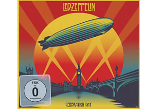 Led Zeppelin - Celebration Day (2cd + Blu-Ray)  - (CD + Blu-ray Disc)