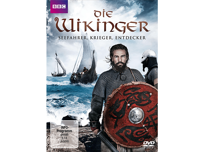 Die Wikinger DVD