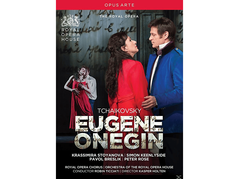 Onegin Of Opera House - Royal The Royal - Eugen Opera Chorus, (DVD) Orchestra