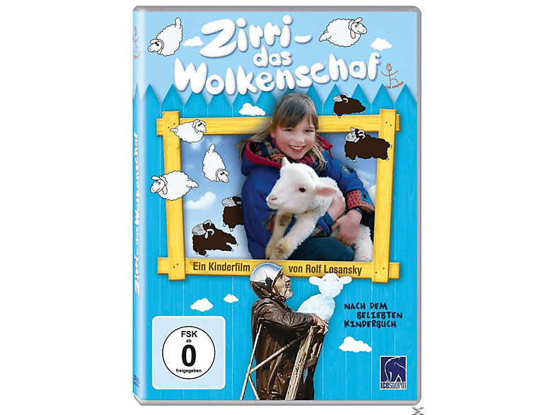 Das Wolkenschaf DVD Zirri -